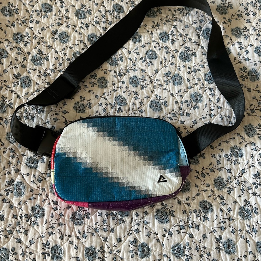 Multi Color Fanny Pack